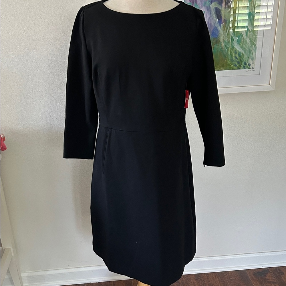 Spanx Perfect Shift Black Dress